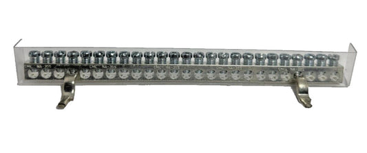2pcs CMC NA-35S 25-Terminal Aluminum Ground Bar Kit
