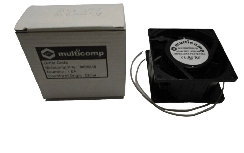 MULTICOMP 9606238, AC220-240V, 0.09/0.08A