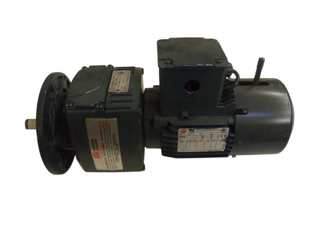 US GEAR MOTOR CBN1803-56CAT24 (HAS RUST) UNMP