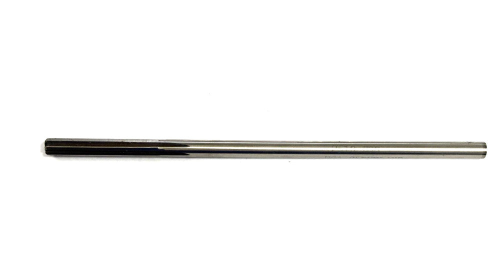 CLEVELAND .2510 HSS CHUCKING REAMER, 6 FLUTE, STRAIGHT FLUTE, OAL: 6" FL:1-15/16