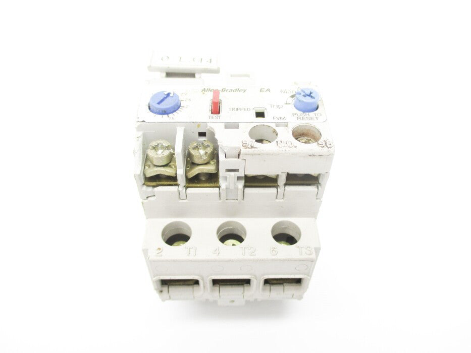 ALLEN BRADLEY 193-EA4DB SER. B 600V 1.0-2.9A (AS PICTURED) UNMP