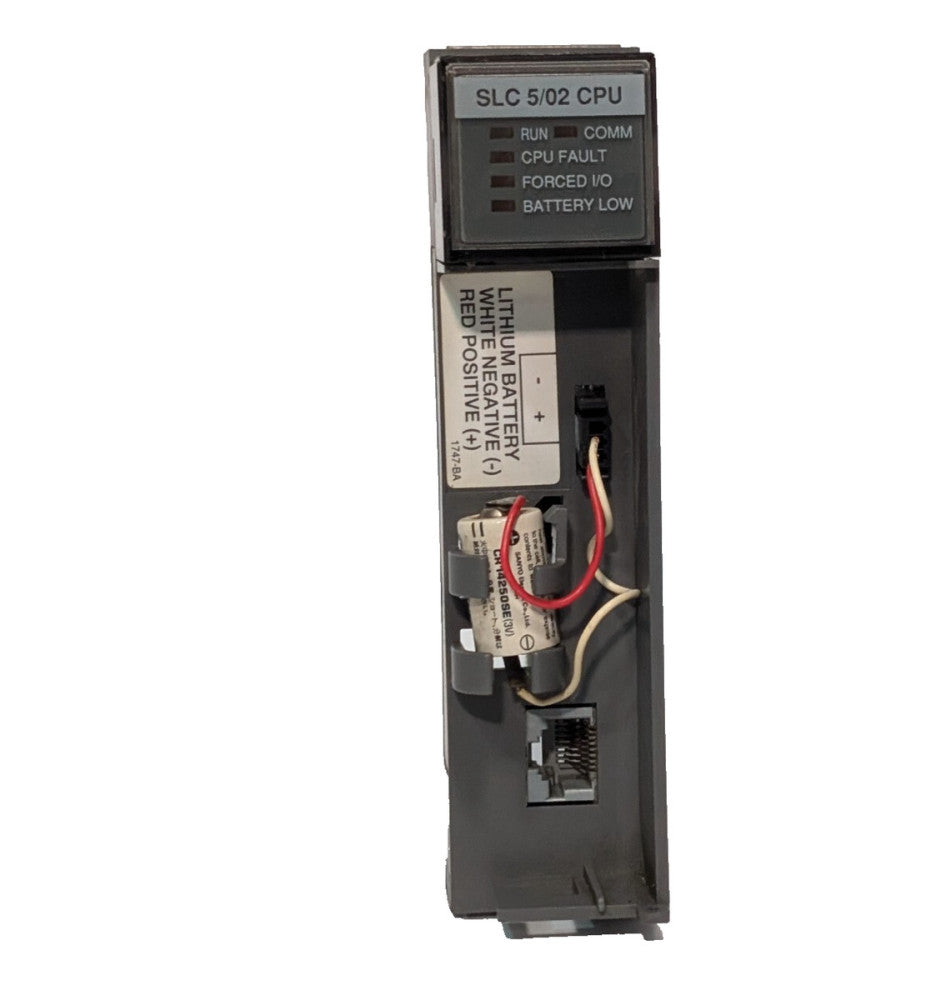 Allen Bradley 1747-L524 Series C SLC 500 Processor Unit, SLC 5/02 CPU Module