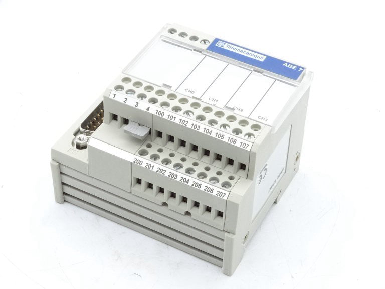 SCHNEIDER ELECTRIC TELEMECANIQUE ABE7CPA21 PLC MODULE