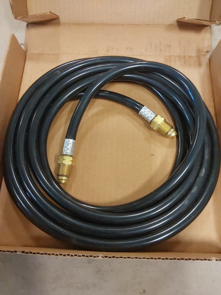 WELDCRAFT/MILLER Electric 40V76r6 Water Hose Extension,Rubber,12ft Ft 