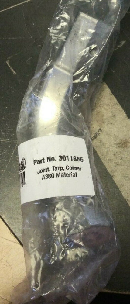 (1) NEW Buyers Aluminum Tarp Joint, Side Mount 3011866