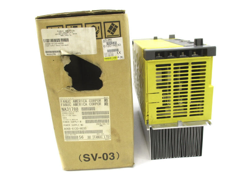 FANUC A06B-6120-H030 400-480V 63A NSMP