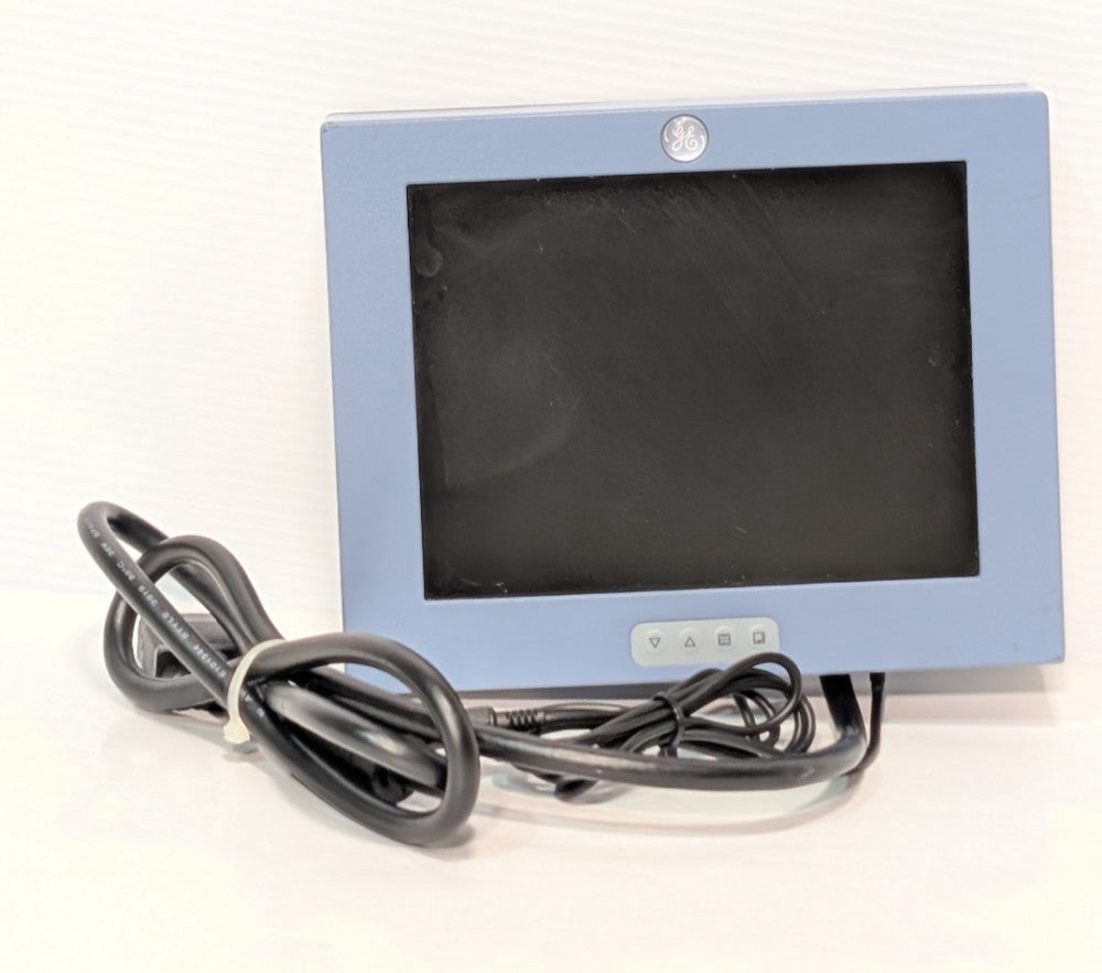 GE Creco PKM080M-D623 8" Medical LCD-Monitor Model MPM1, 12 VDC, GMBHKTI301405