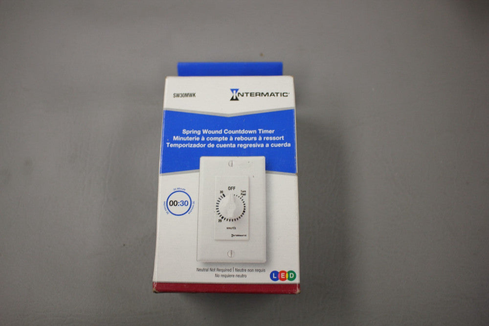 NEW INTERMATIC SPRINGWOUND TIMER SW30MWK