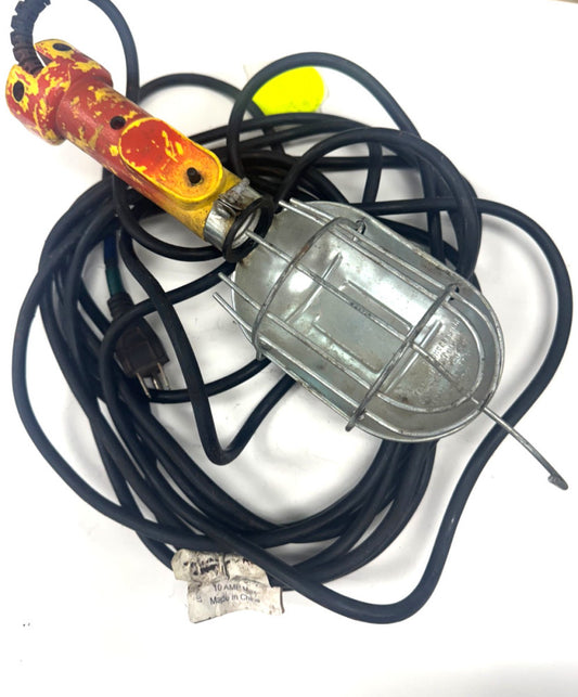 25-FT HEAVY DUTY DROP LIGHT