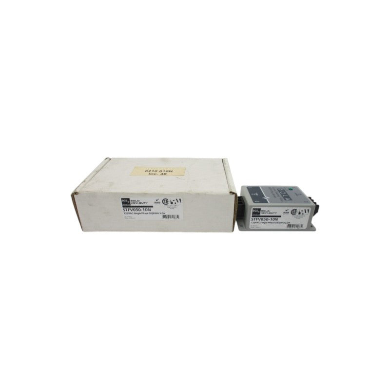 SOLA STFV050-10N 120VAC 5.0A NSMP