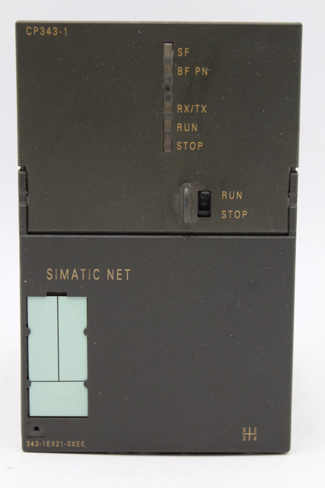 Siemens 6GK7343-1EX21-0XE0 Comm Processor 