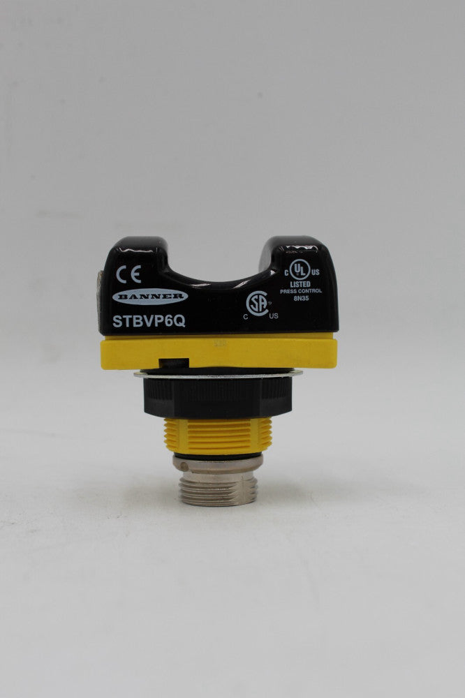 Banner STBVP6Q Optical Touch Button Sensor (No Guard)