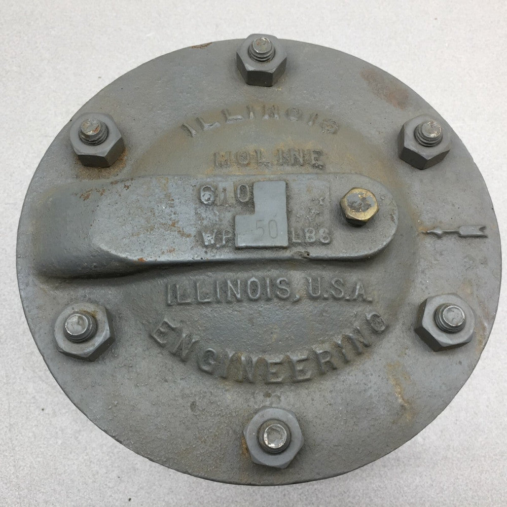 NEW NO BOX ILLINOIS ENGINEERING 610 WP 50 LBS TRAP P-843