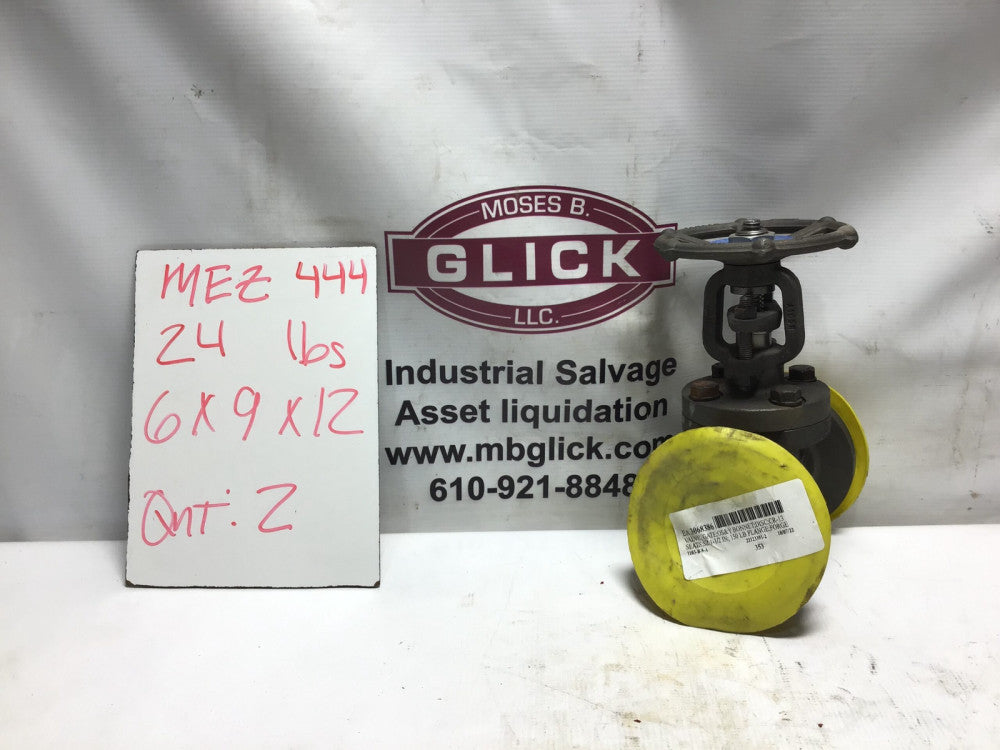 Vogt 1 1/2" Inch NPS Gate Valve 353 150 AAB17F0000Y  410 F6