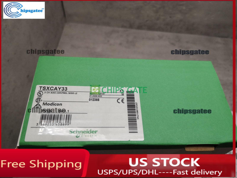 1PCS NEW in box Schneider TSXCAY33 Axis control Module Fast Ship