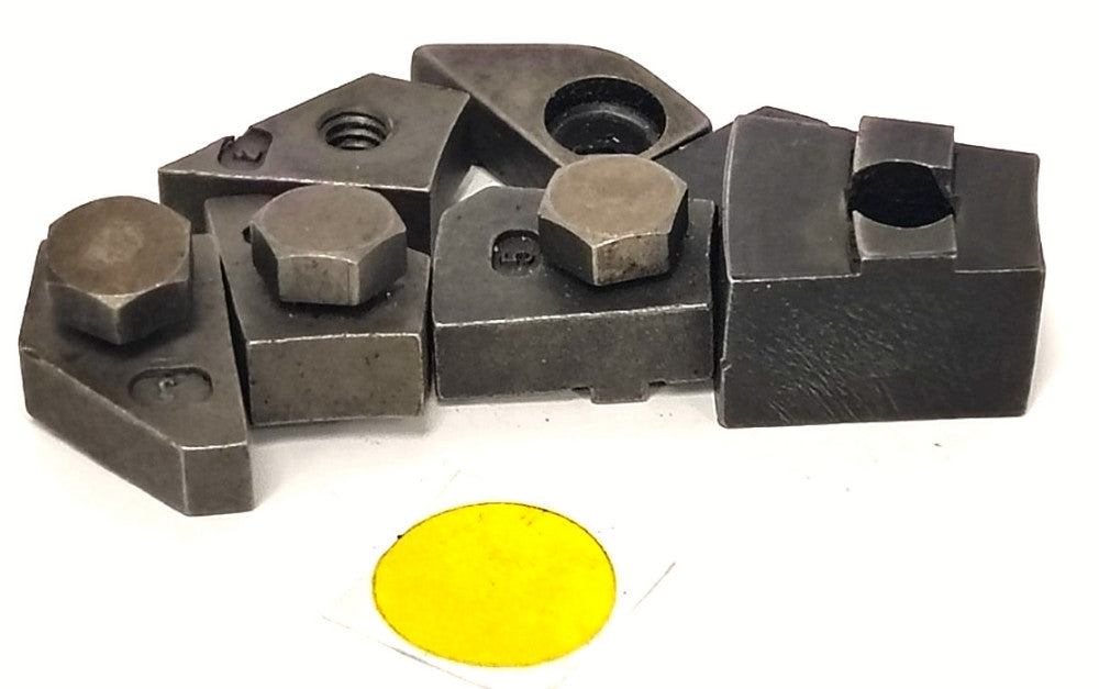 ASSORTED LOT POCKET SHIMS FOR MILLING STEEL MATERIAL ****LOT OF 7***