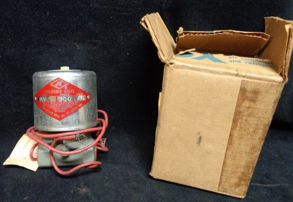 JACKES EVANS - SOLENOID VALVE - TYPE: B262 - 208-230 VOLTS - 025-09705 14 WATTS