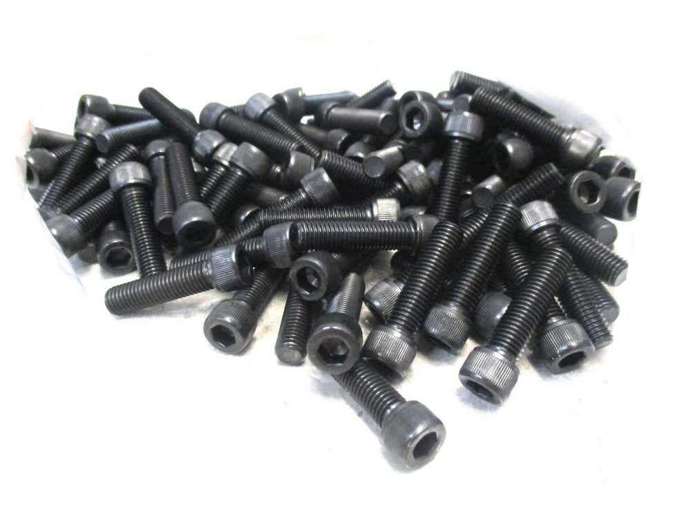 Brighton (011181) 1/4-28 UNF 1" OAL 3/16" Hex Socket Cap Screw - Lot of 100
