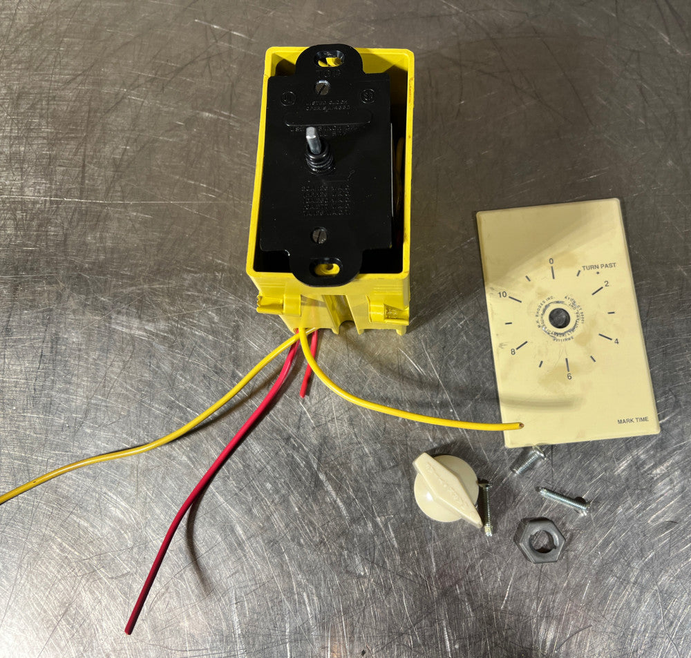 MARKTIME 90001 WALL BOX TIME SWITCH Nos Surplus