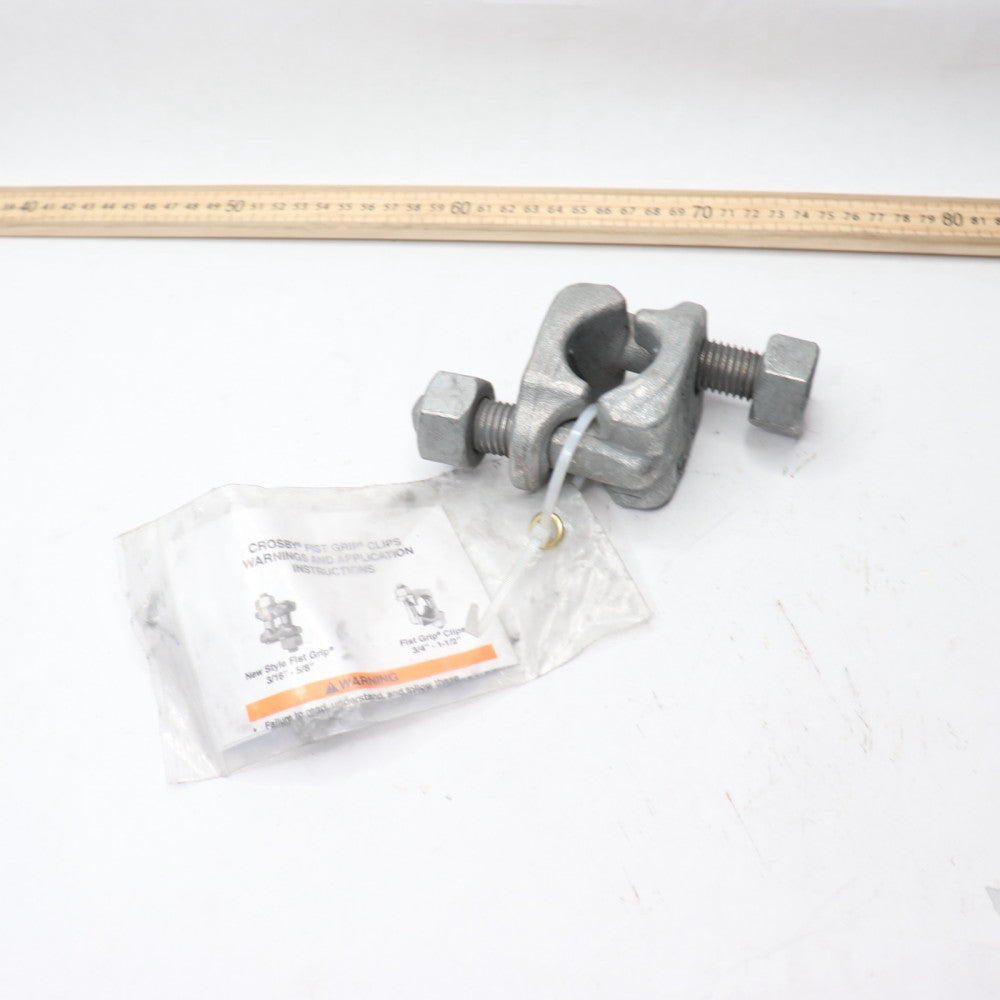 Wire Rope Clip Galvanized Steel 3/16"-1/4"
