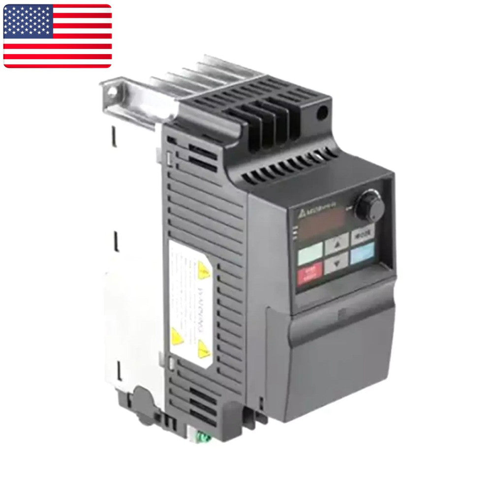 One New Delta VFD015EL43A Inverter Frequency Converter 1.5KW 380V - US Stock