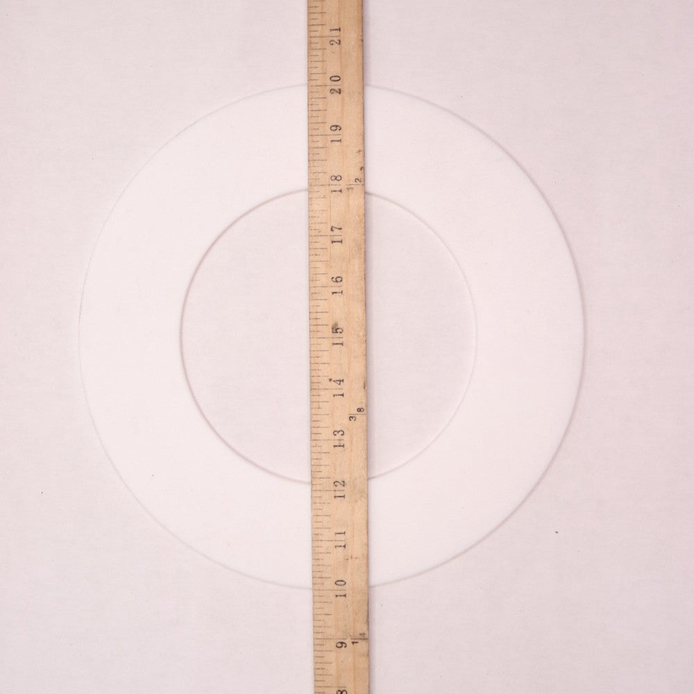 Edwards Ring Gasket PTFE White 6" Y35611910