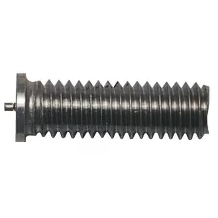Nelson Stud Welding 101-208-334-G1000 Weld Stud, #8-32, 3/4 In, Tfts Flanged
