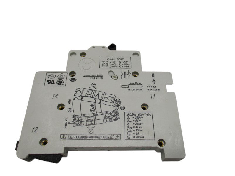 KLOCKNER MOELLER FAZ-XHINW1 AUXILIARY CONACT  NSNP