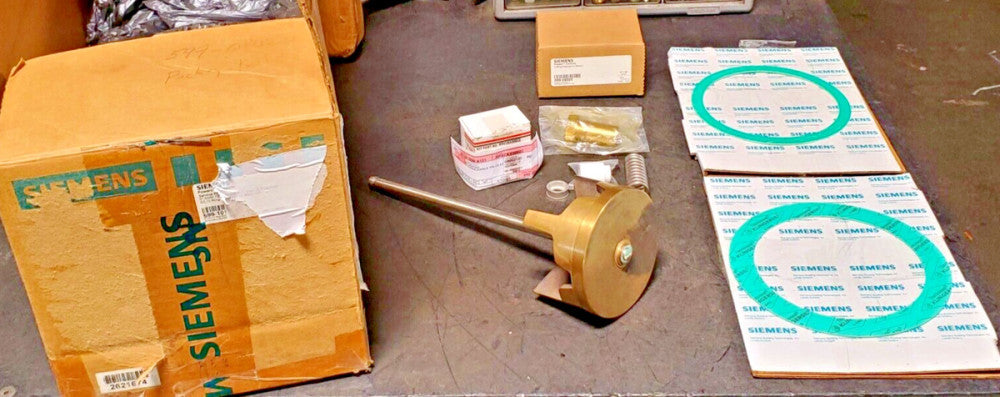 New Siemens 5" Rebuild/Repack Service Kit Flowrite 599 Series Valves  599-10148