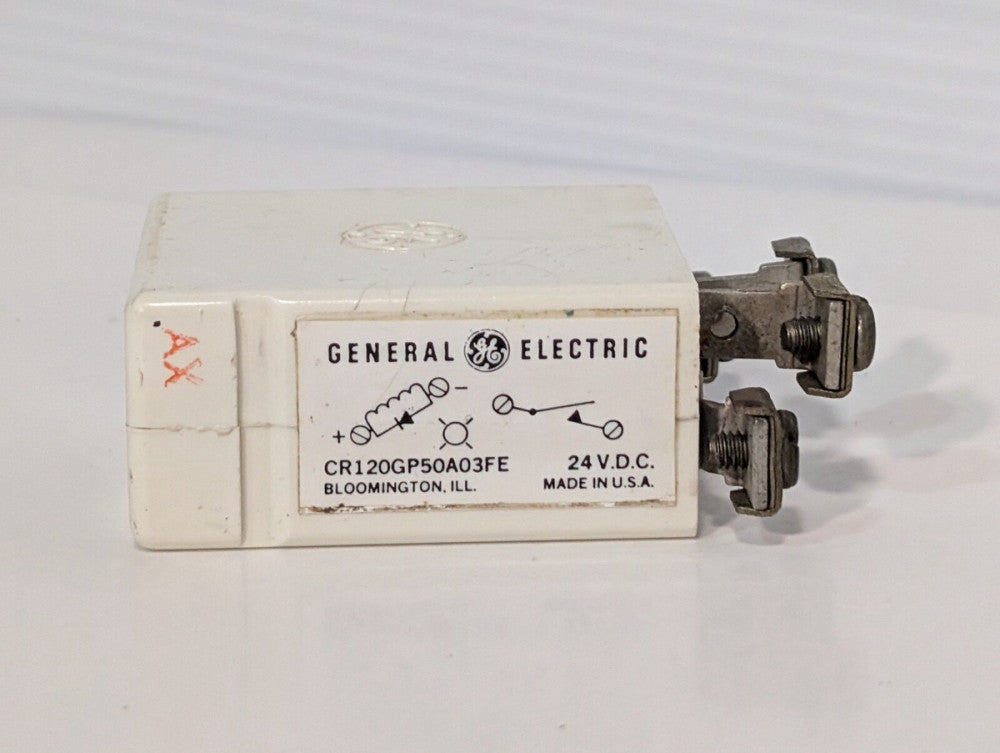 General Electric GE CR120GP50A03FE Relay, 24 VDC