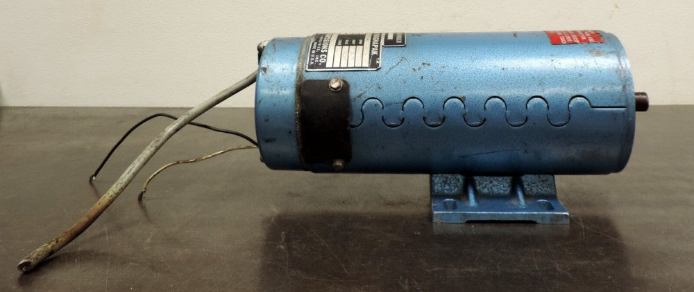 Graham Magnapak Electric Motor 690502143 1/2 HP 1800RPM 5/8" Shaft 180 Volts DC