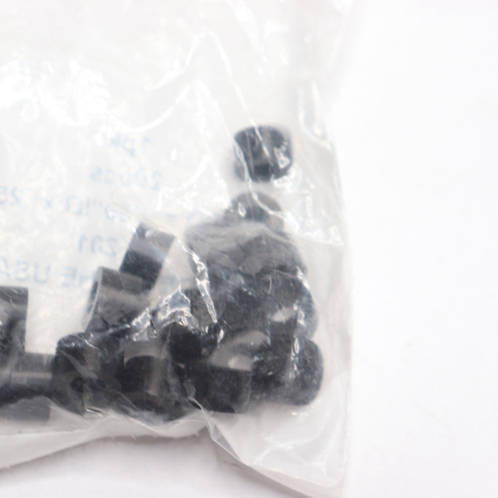 (20-Pk) Rubber Spacer .500" OD x 0.260" ID x 0.250" L 201
