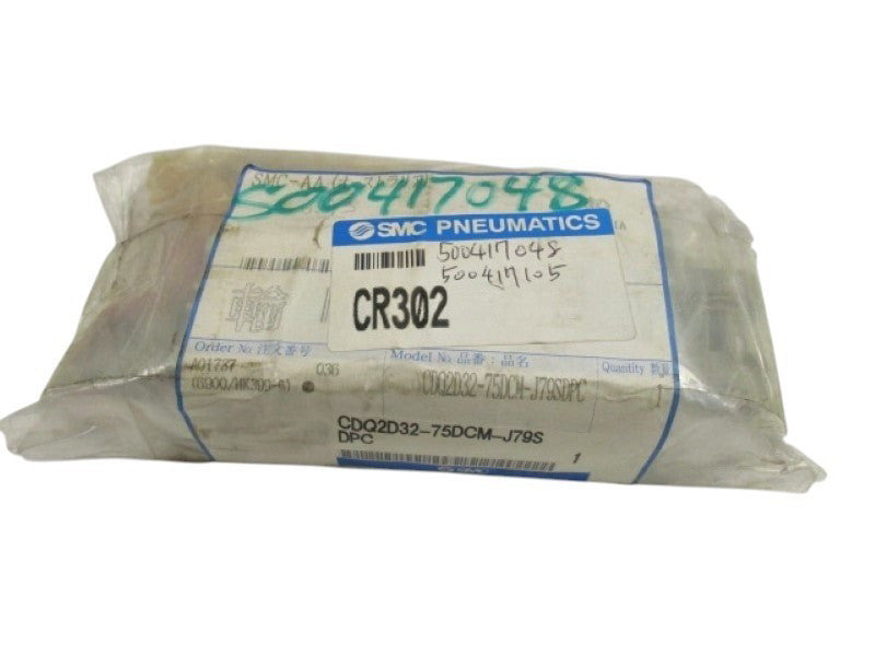 SMC CDQ2D32-75DCM-J79SDPC CYLINDER NSMP