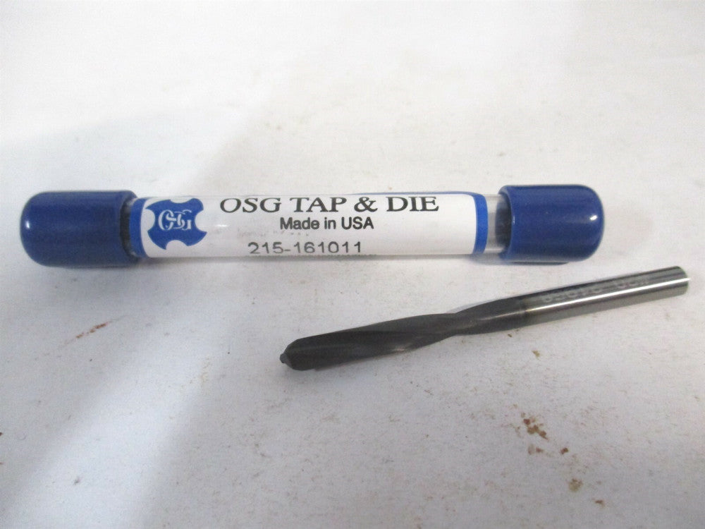 OSG (215-161011) #20 Dia. Solid Carbide TiALN Slow Spiral Drill Bit