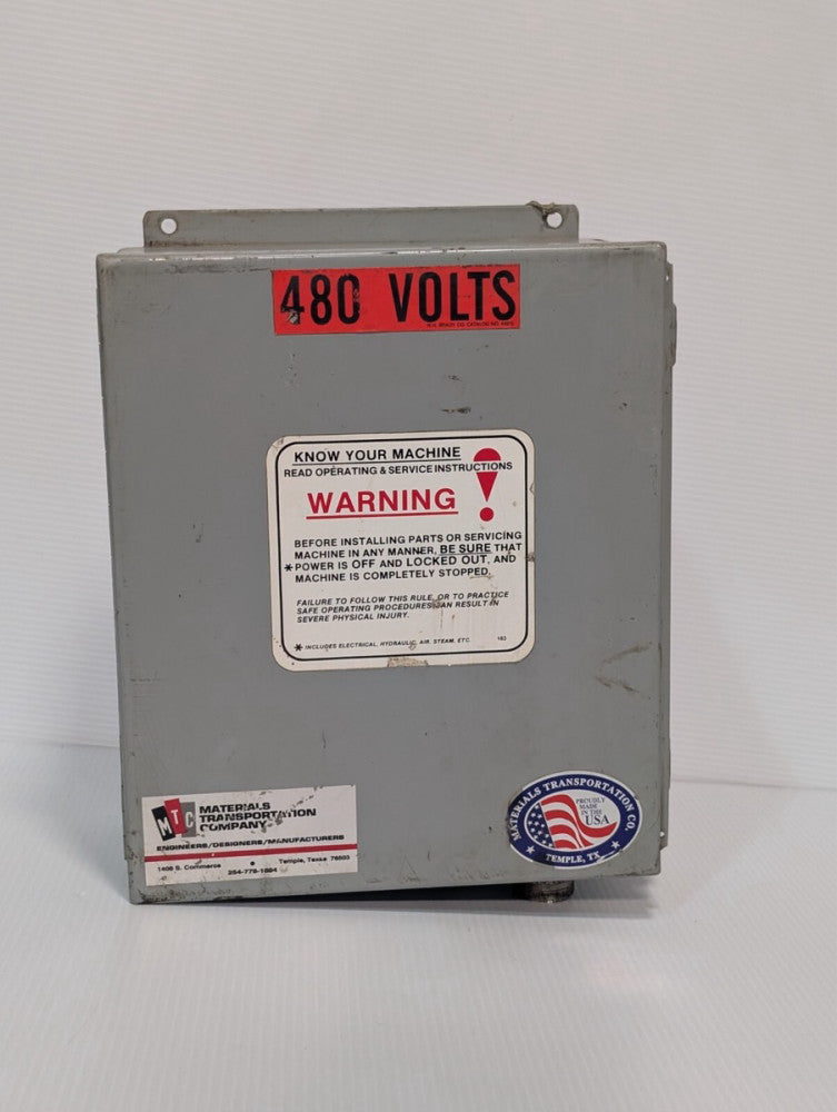 ACME TA-2-81325 Industrial Control Transformer Wiegmann Type 12 & 13 Enclosure