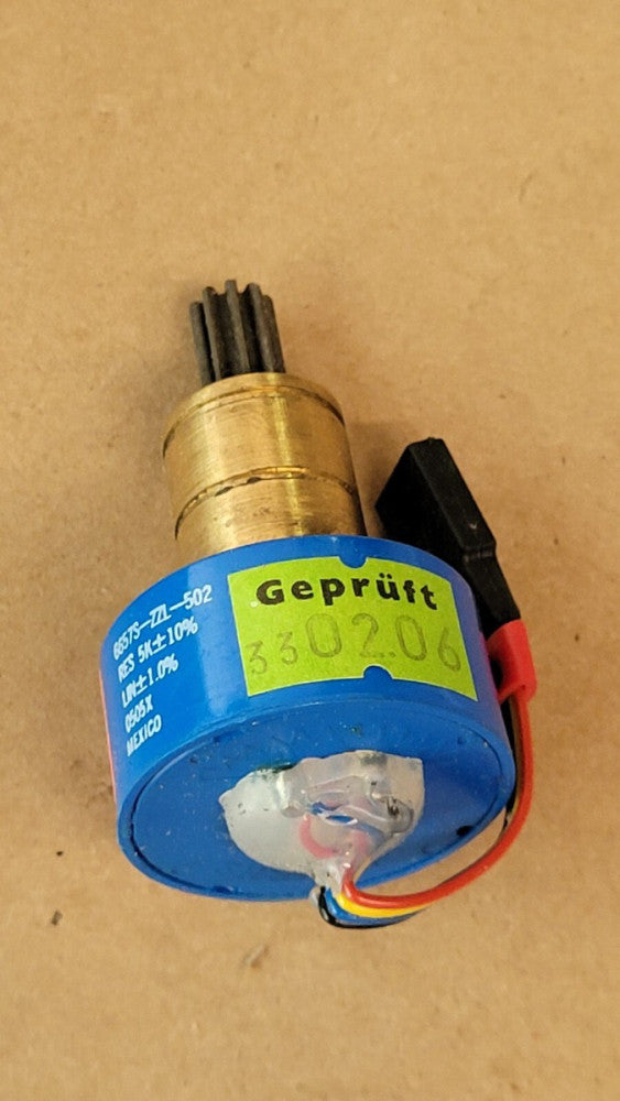 NOS Bourns 6657S-ZZL-502 5K Ohm Potentiometer