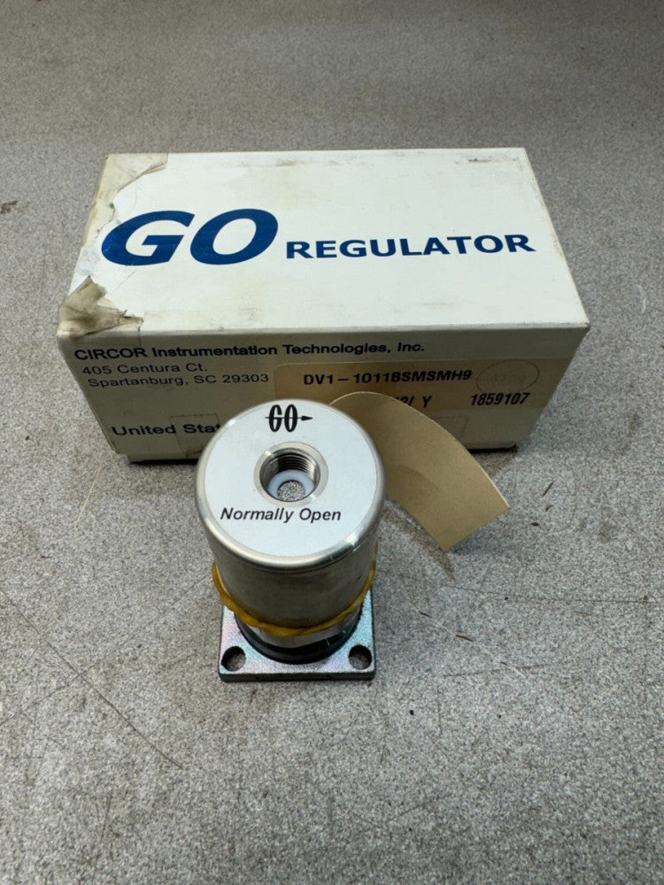 NEW IN BOX GO REGULATOR DV1-1011BSMSMH9