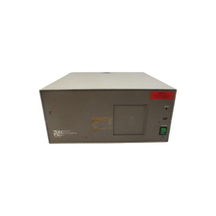 GRAPHICS MICROSYSTEMS 090G100211-21 90-264V REV. A UNMP