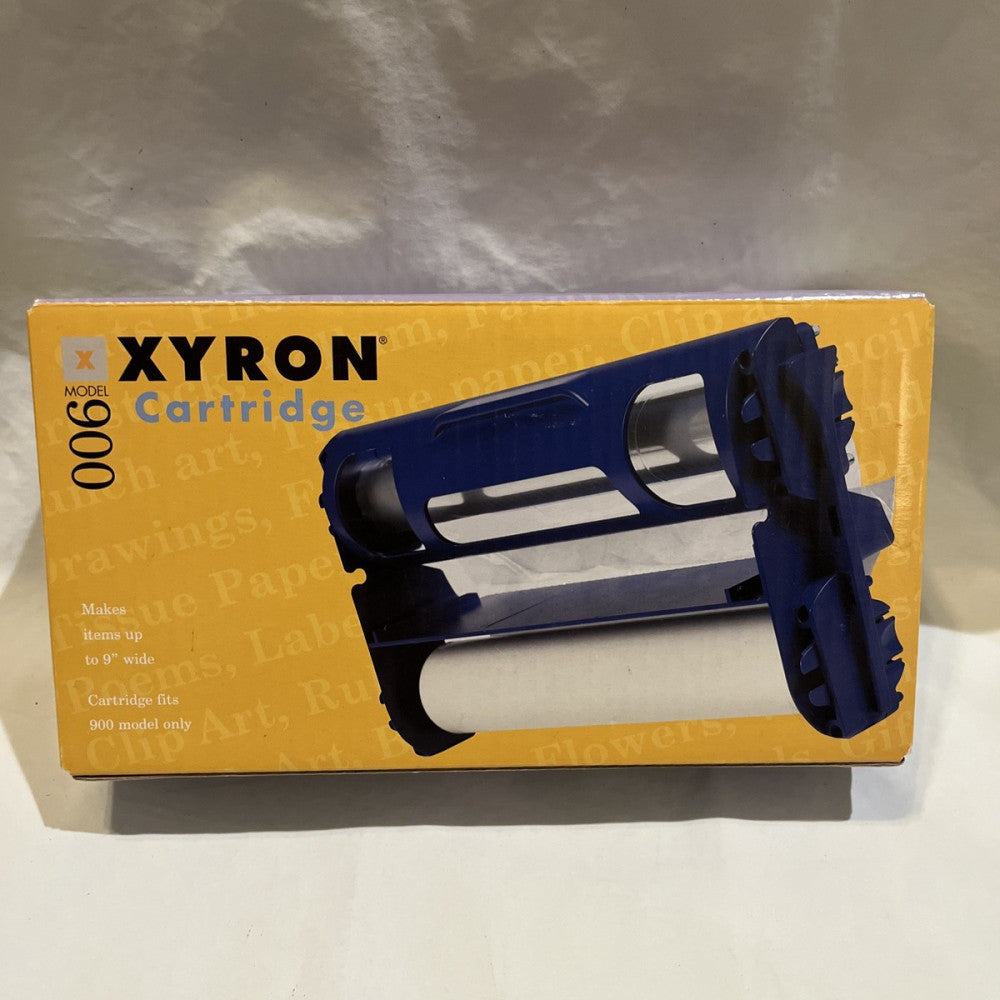 Xyron 900 Refill Cartridge 9" Repositionable Adhesive 40' Acid-Free – New Sealed