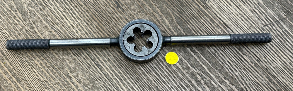 DIE WRENCH W/CLE-LINE ADJUSTABLE DIE 7/8"-9 NC