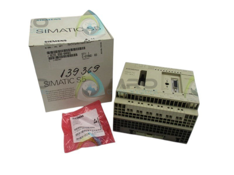 SIEMENS SIMATIC S5 6ES5090-8MA01 PROGRAMMABLE CONTROLLER  NSMP