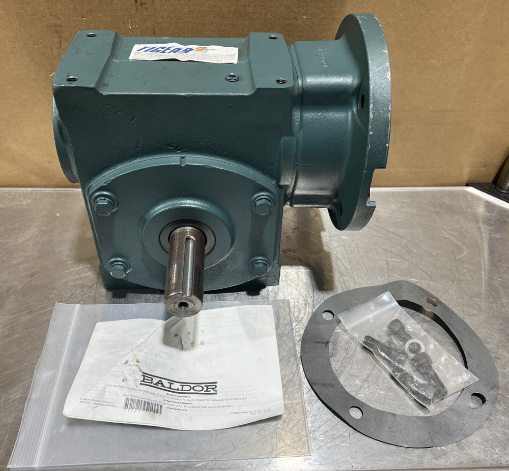 BALDOR / DODGE 35Q30L18 TIGEAR-2 Right Angle Reducer Nos Surplus. Item ID 10