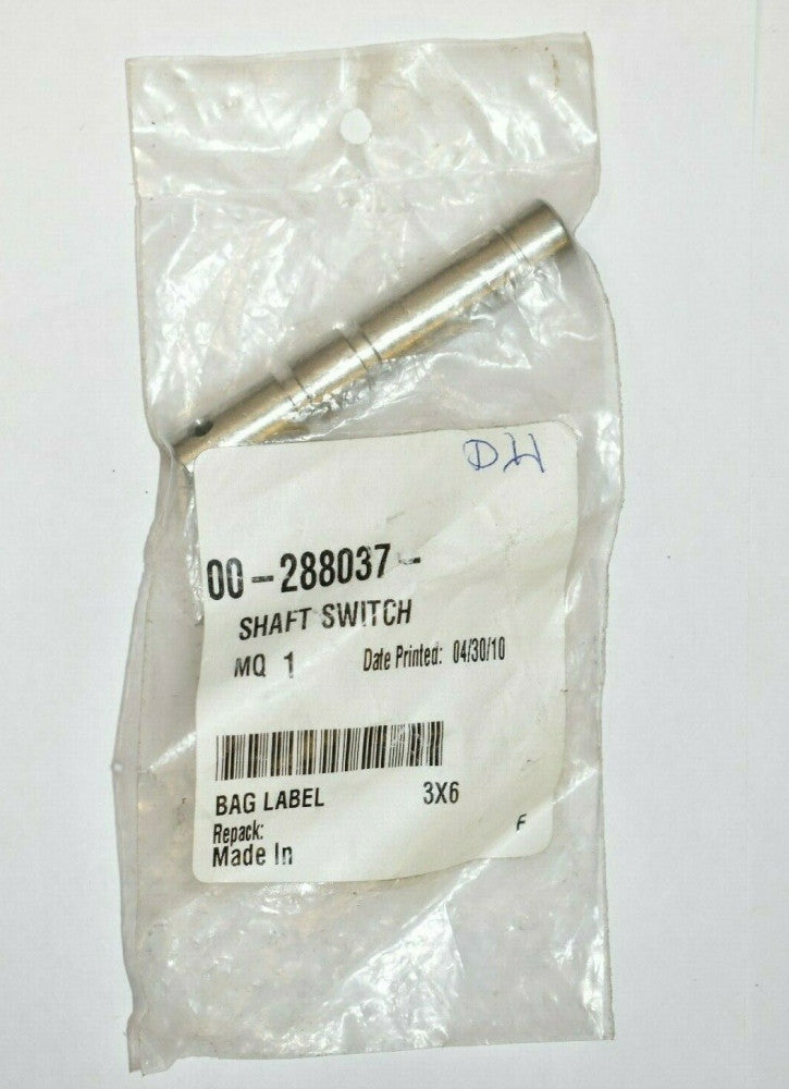 Hobart 00-288037 Dishwasher Shaft Switch 
