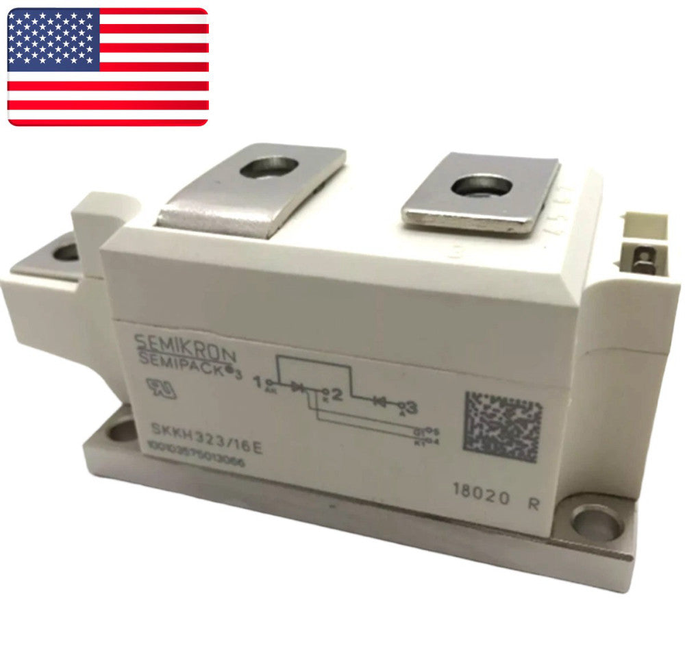 One Brand New SEMIKRON SKKH323/16E Power Module - US Stock