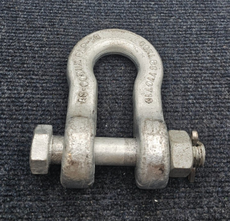 4S-608NK PLP-CN  Bolt Type Safety Anchor Shackle 60K lbs YY0719