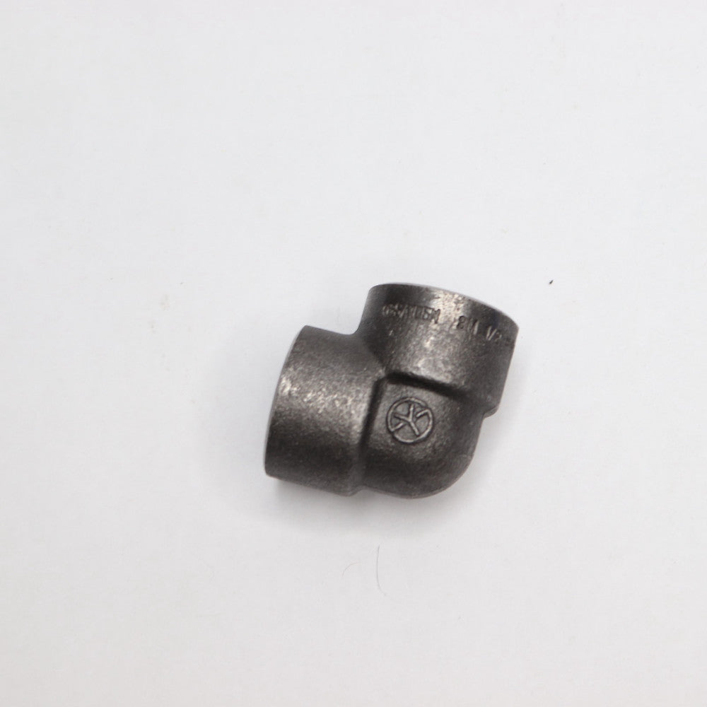 Service Metal 90 Degree Elbow Pipe Fitting Forged Steel 3M 1/2" 3M9T.50