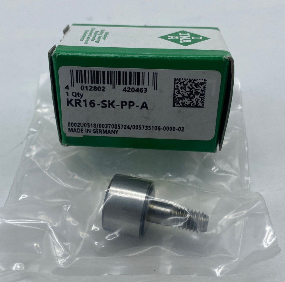 INA KR16-SK-PP-A Crowned Cam Follower 
