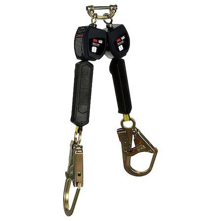 3M Dbi-Sala 3100551 Nano-Lok Personal Self Retracting Lifeline, Quick-Connect,