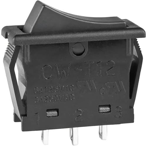 2PC NKK SWITCHES OF AMERICA CWT12AAS1