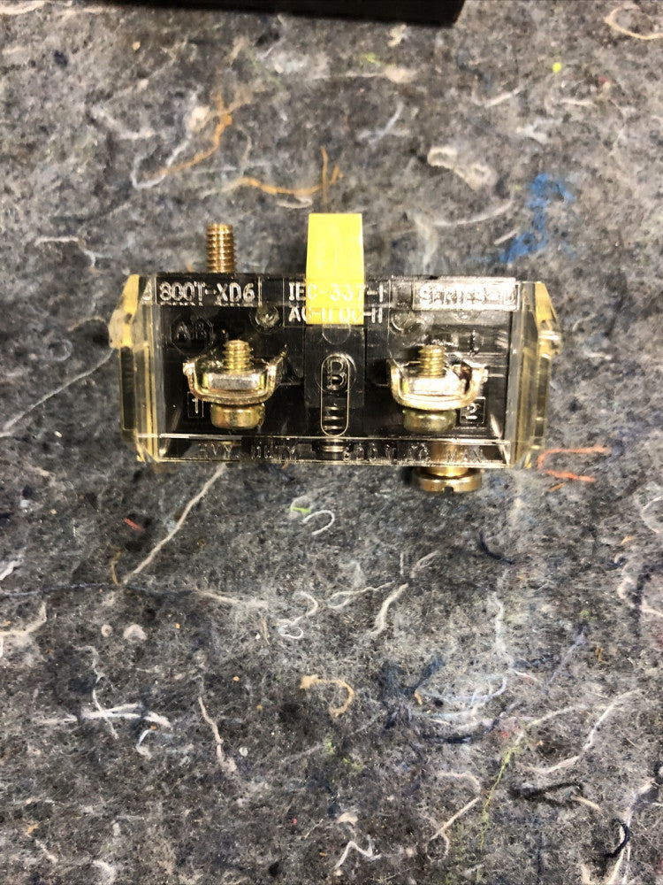 800T-XD6 Allen Bradley Contact Block ~NIB~